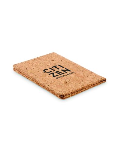 Porta pasaportes de corcho Personalizada 7MO2624