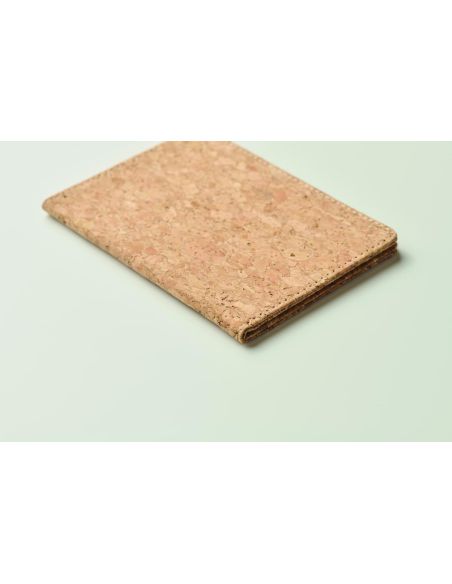 Porta pasaportes de corcho Personalizada 7MO2624