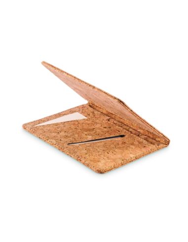 Porta pasaportes de corcho Personalizada 7MO2624