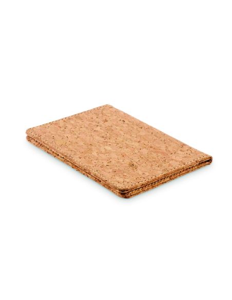 Porta pasaportes de corcho Personalizada 7MO2624