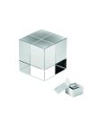 Premio cubo de cristal Personalizado 7MO2656 - Imagen 1