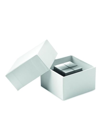 Premio cubo de cristal Personalizado 7MO2656