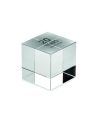 Premio cubo de cristal Personalizado 7MO2656 - Imagen 4
