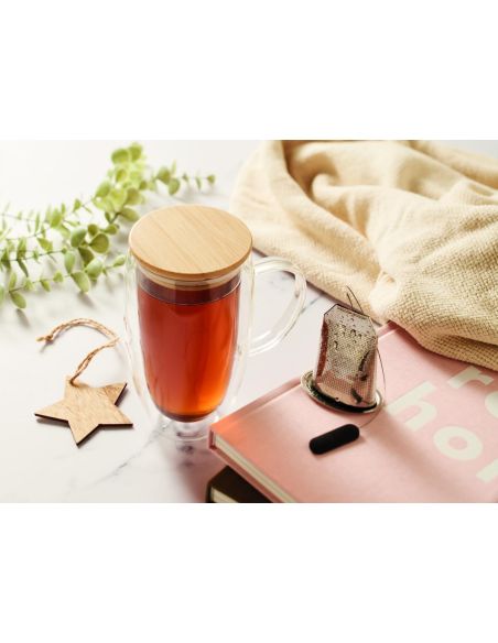 Taza de doble pared 450ml Personalizada 7MO2673