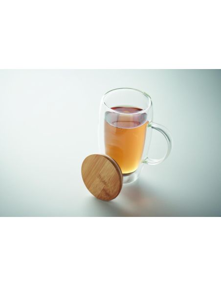 Taza de doble pared 450ml Personalizada 7MO2673