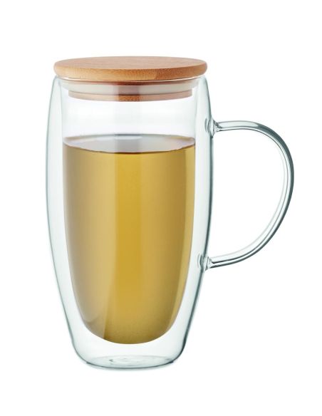 Taza de doble pared 450ml Personalizada 7MO2673