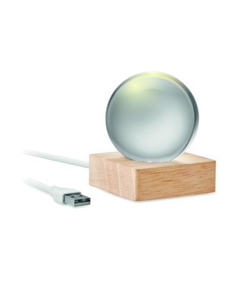 Bola de cristal LED Personalizada 7MO2689