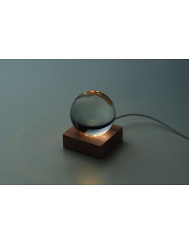 Bola de cristal LED Personalizada 7MO2689