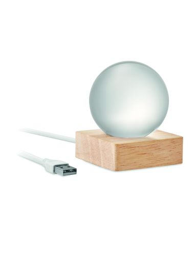 Bola de cristal LED Personalizada 7MO2689