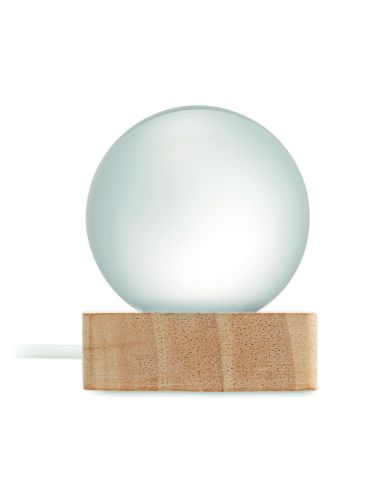 Bola de cristal LED Personalizada 7MO2689