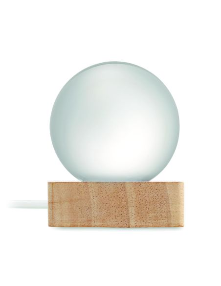 Bola de cristal LED Personalizada 7MO2689