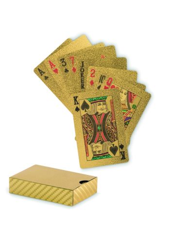 Naipes impermeables Personalizado 7MO2699