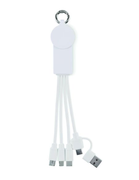 cable de carga 2 en 1 tipo C Personalizada 7MO2722