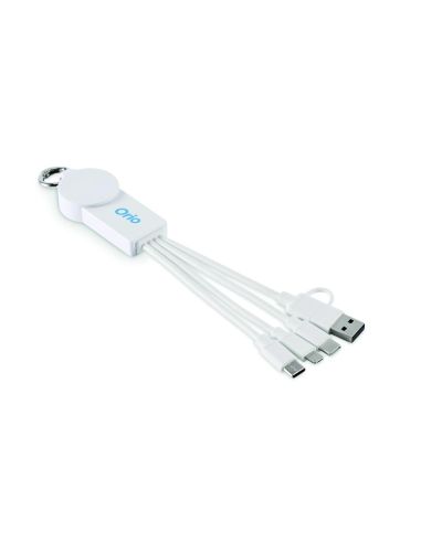 cable de carga 2 en 1 tipo C Personalizada 7MO2722