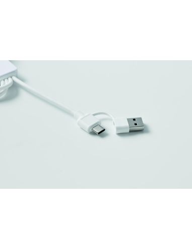 cable de carga 2 en 1 tipo C Personalizada 7MO2722