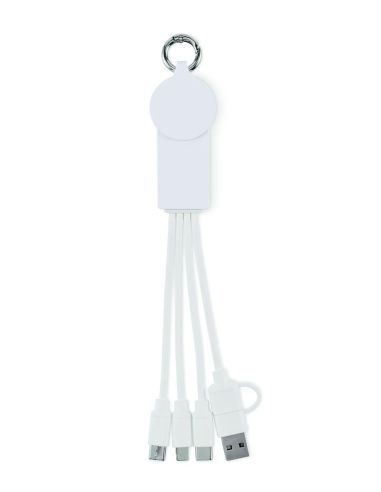 cable de carga 2 en 1 tipo C Personalizada 7MO2722