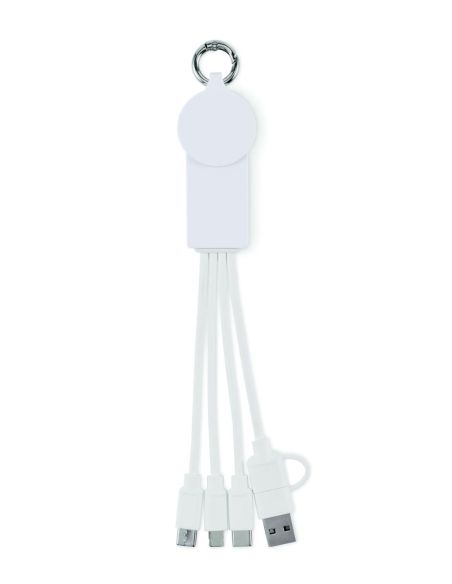 cable de carga 2 en 1 tipo C Personalizada 7MO2722