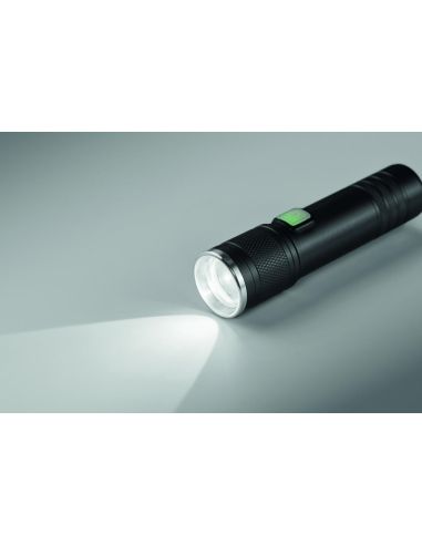 Linterna luz COB recargable Personalizada 7MO2724