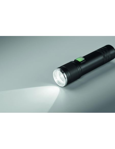 Linterna luz COB recargable Personalizada 7MO2724