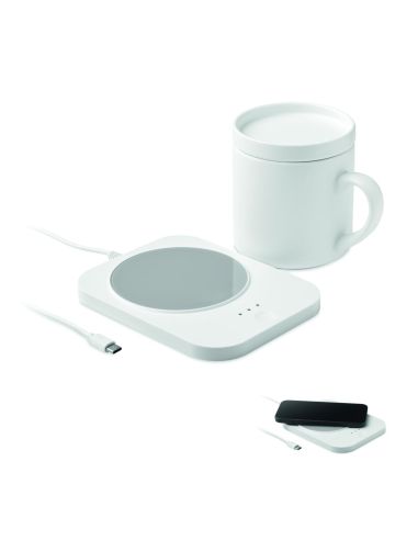 Set calentador de tazas Personalizada 7MO2726