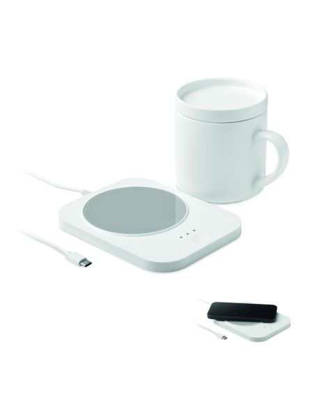 Set calentador de tazas Personalizada 7MO2726