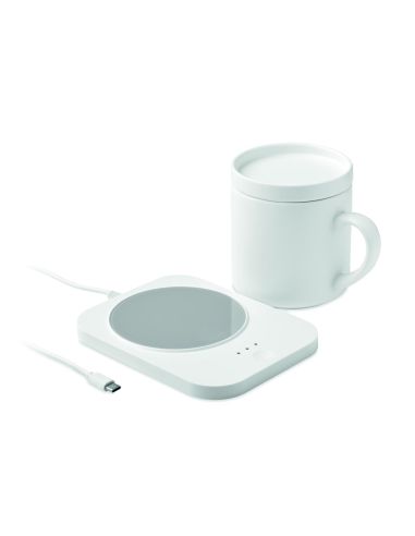 Set calentador de tazas Personalizada 7MO2726
