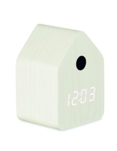 Reloj despertador de MDF Personalizado 7MO2730