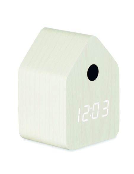 Reloj despertador de MDF Personalizado 7MO2730