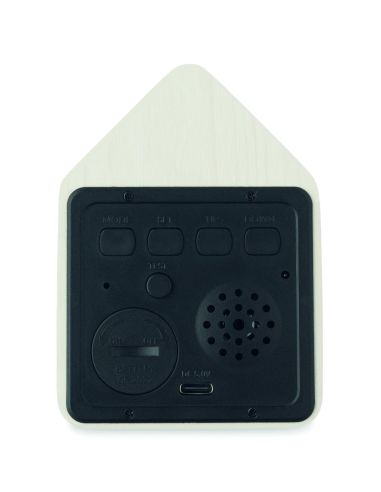 Reloj despertador de MDF Personalizado 7MO2730