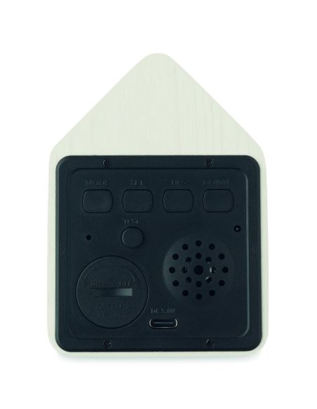 Reloj despertador de MDF Personalizado 7MO2730