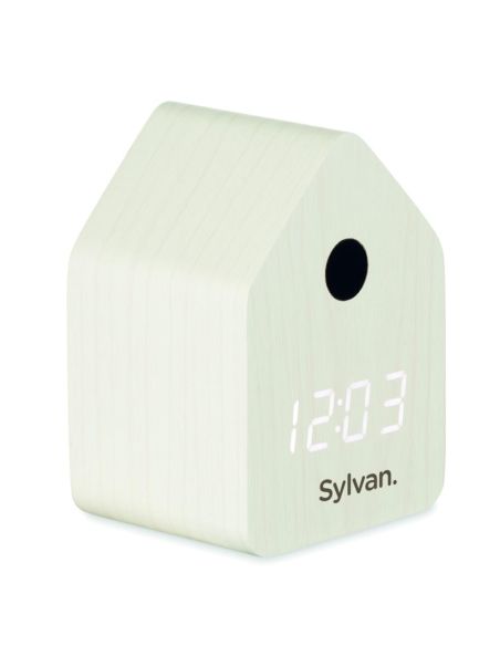 Reloj despertador de MDF Personalizado 7MO2730