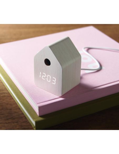 Reloj despertador de MDF Personalizado 7MO2730