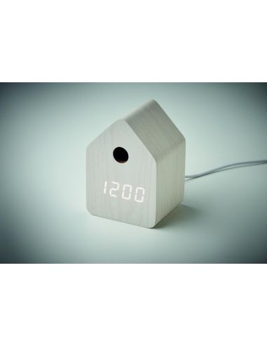 Reloj despertador de MDF Personalizado 7MO2730