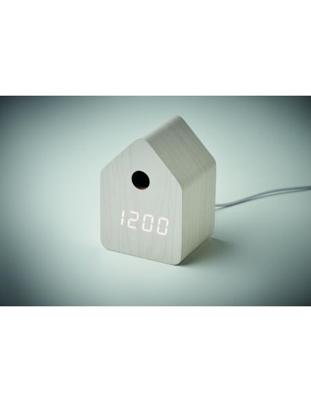 Reloj despertador de MDF Personalizado 7MO2730