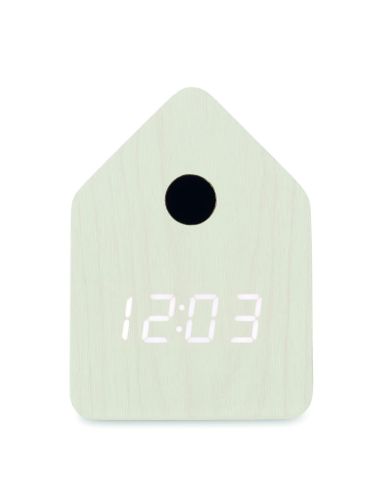 Reloj despertador de MDF Personalizado 7MO2730