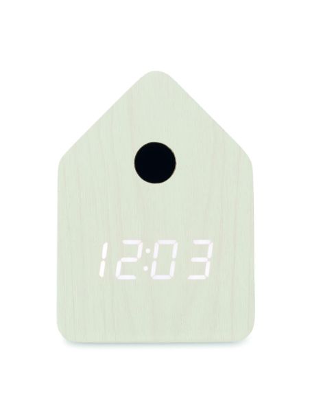 Reloj despertador de MDF Personalizado 7MO2730