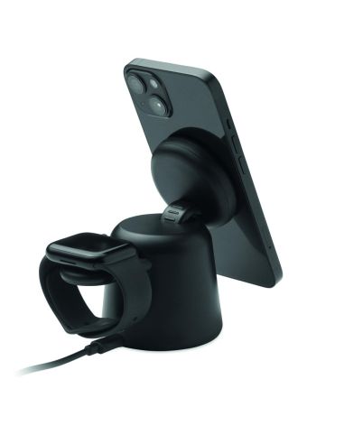 cargador inalámbrico 3 en 1 Personalizado 7MO2732