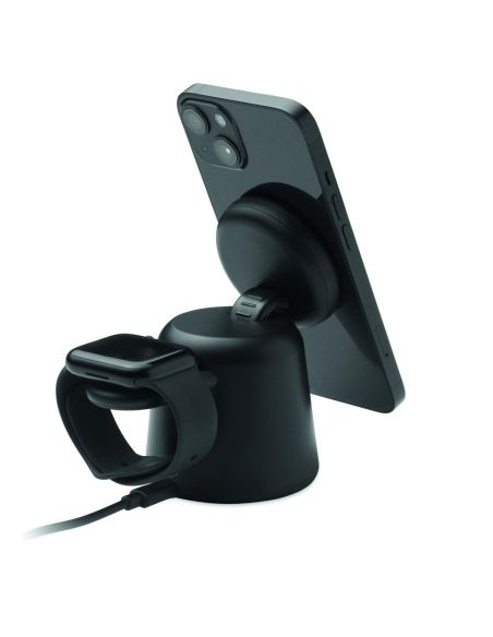 cargador inalámbrico 3 en 1 Personalizado 7MO2732