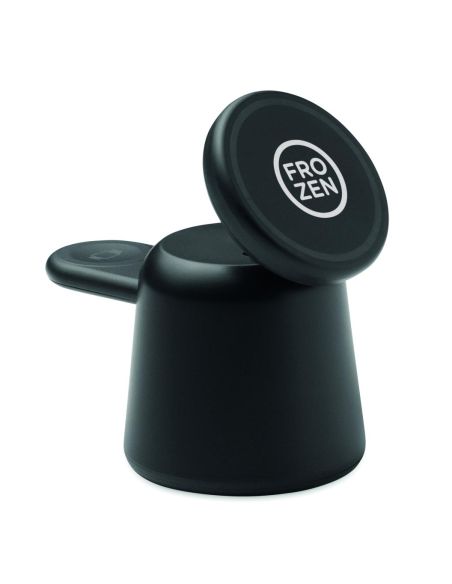 cargador inalámbrico 3 en 1 Personalizado 7MO2732