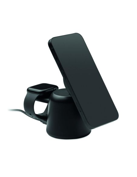 cargador inalámbrico 3 en 1 Personalizado 7MO2732