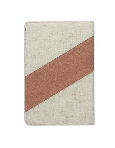 Cuaderno A5 con cargador 15W Personalizado 7MO2734