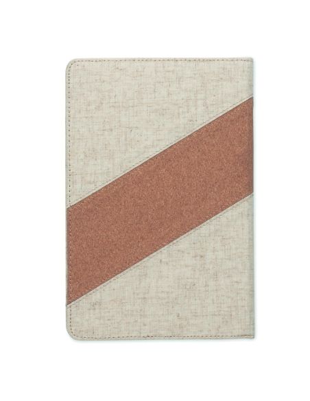 Cuaderno A5 con cargador 15W Personalizado 7MO2734