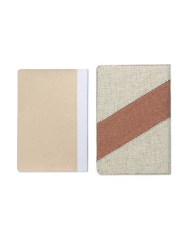 Cuaderno A5 con cargador 15W Personalizado 7MO2734