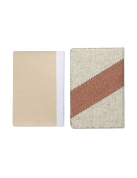 Cuaderno A5 con cargador 15W Personalizado 7MO2734