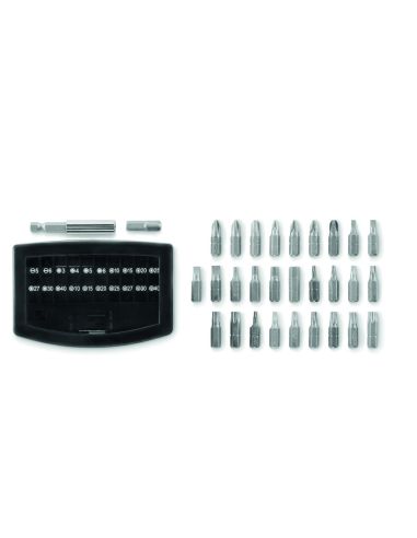 Kit 32 puntas destornillador Personalizado 7MO2736