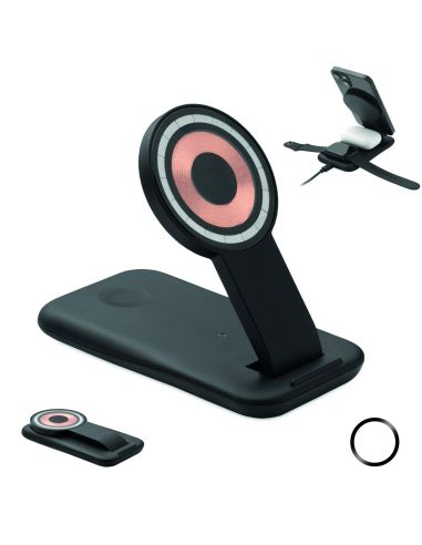 Cargador inalámbrico 3 en 1 de Personalizado...