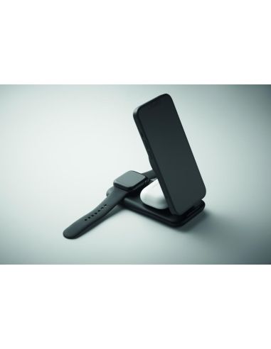 Cargador inalámbrico 3 en 1 de Personalizado...