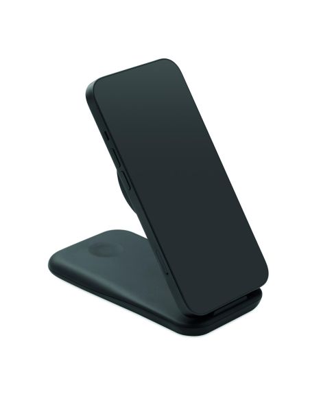 Cargador inalámbrico 3 en 1 de Personalizado 7MO2749