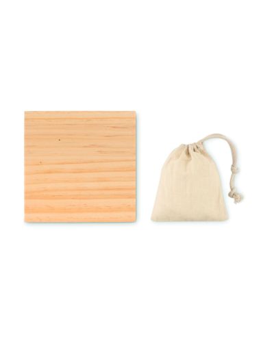 Juego de viaje de madera Personalizado 7MO6110