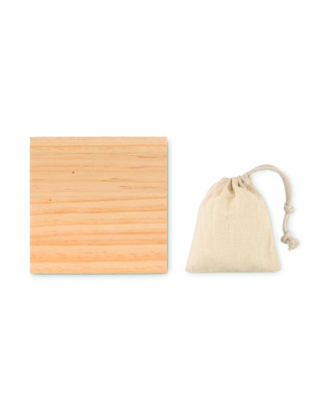 Juego de viaje de madera Personalizado 7MO6110